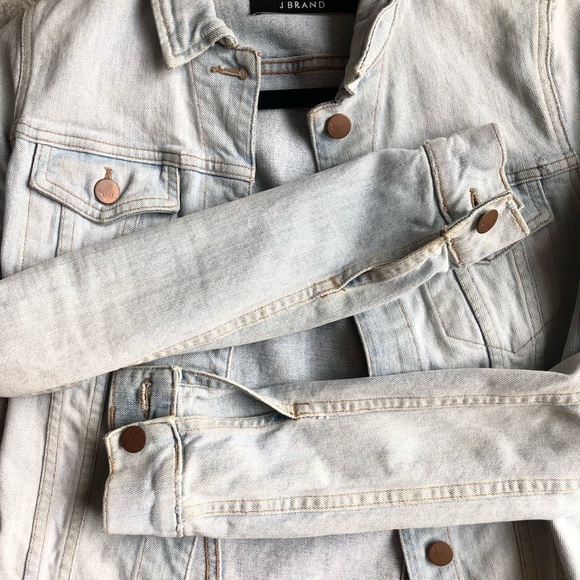 J Brand Slim Lightweight Denim Jacket XS - Picture 3 of 4